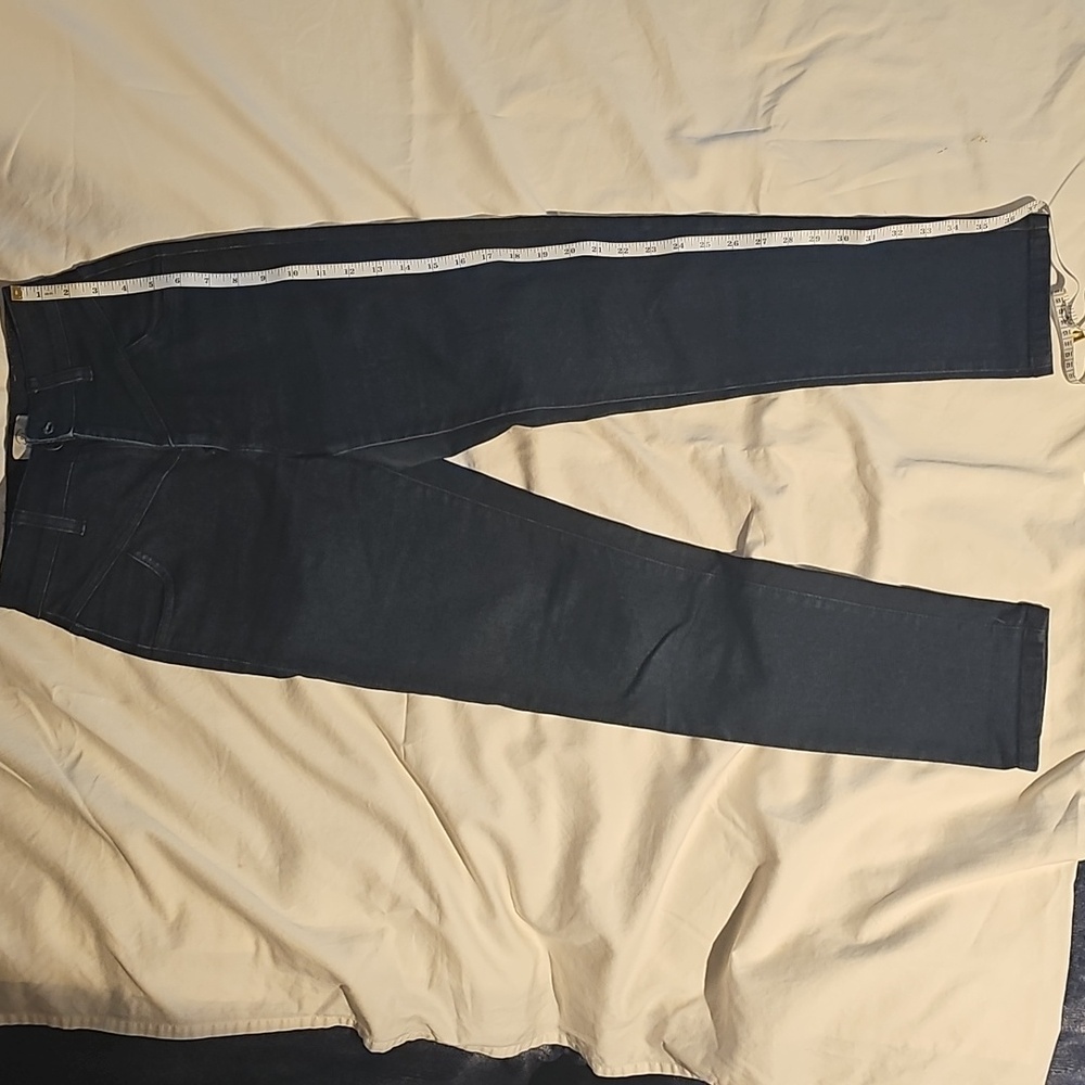 Cotton On High Rise Dark Blue Jeans
